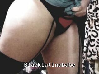 Blacklatinababe