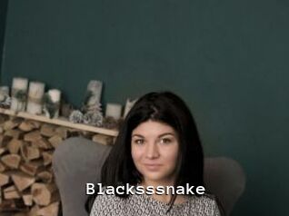 Blacksssnake