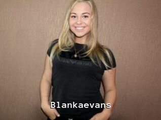 Blankaevans