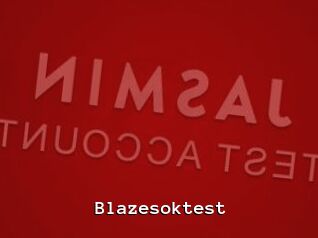 Blazesoktest