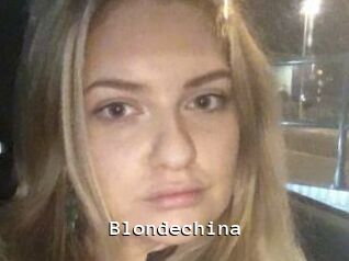 blondechina Webcamsex Amateur