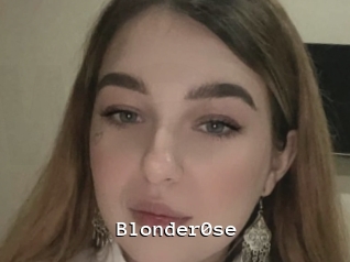 Blonder0se
