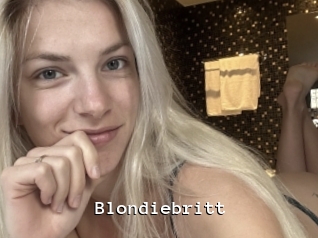 blondiebritt Webcamsex Amateur
