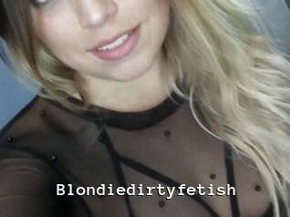 Blondiedirtyfetish