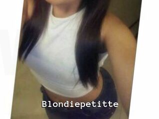 Blondiepetitte