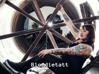 Blondietatt