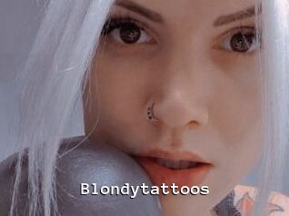 Blondytattoos