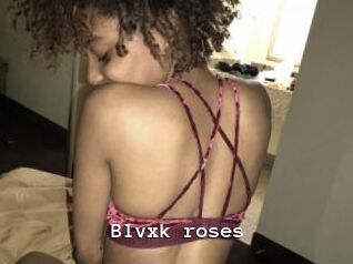 Blvxk_roses
