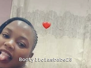 Bootyliciasbabe23