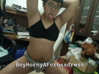 BoyHornyAFcrossdress