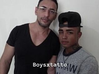 Boysxtatto