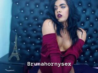 Brunahornysex
