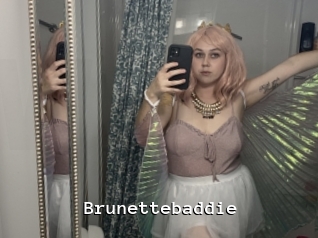 Brunettebaddie