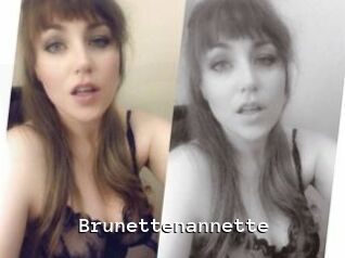 Brunettenannette