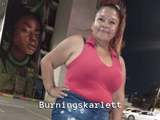 Burningskarlett
