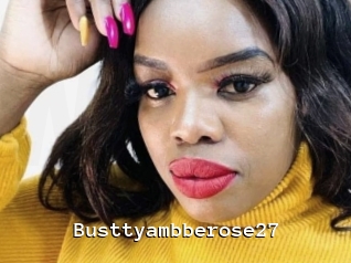 Busttyambberose27
