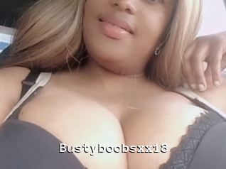 bustyboobsxx18 Webcamsex Amateur