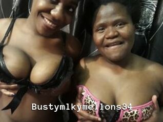 Bustymlkymellons34