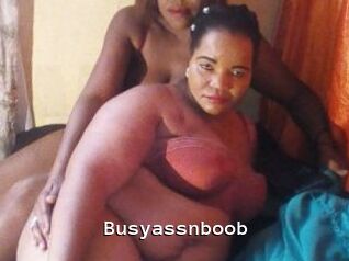 Busyassnboob