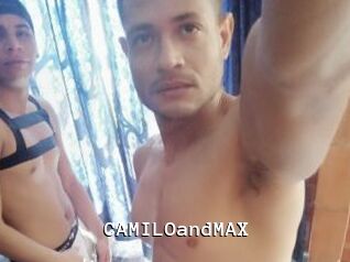 CAMILOandMAX