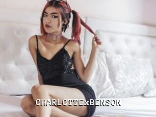CHARLOTTExBENSON