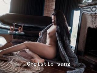 Christie_sanz