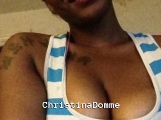 Christina_Domme
