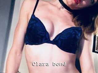 Clara_bond