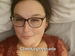 CleoNightshade