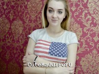 CuteMaddiForU