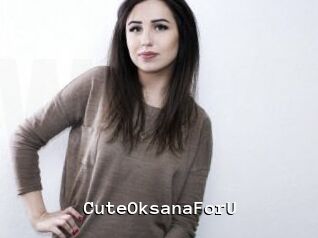 CuteOksanaForU