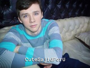 CuteSajidForU