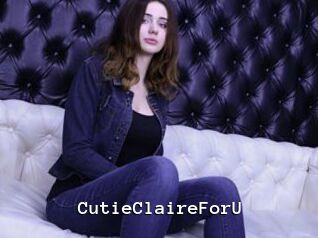 CutieClaireForU
