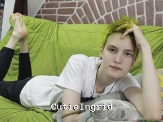 CutieIngrid Webcamsex Amateur