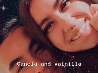 Canela_and_vainilla