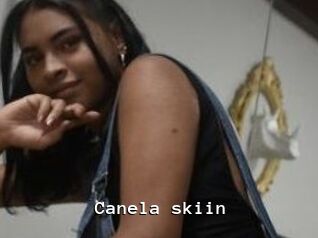 Canela_skiin