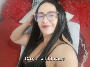 caro_williams Webcamsex Amateur