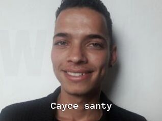 Cayce_santy