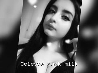 Celeste_suck_milk