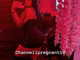 Channellpregnant18