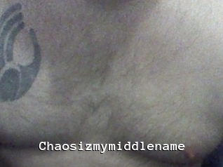 chaosizmymiddlename Webcamsex Amateur