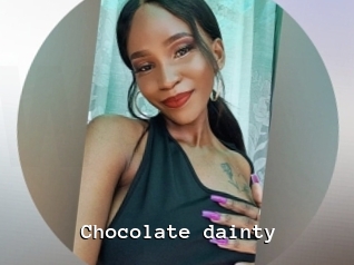 chocolate_dainty Webcamsex Amateur