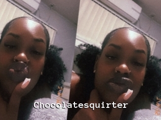 Chocolatesquirter