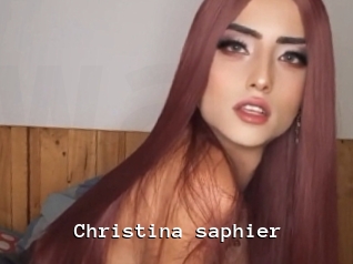 Christina_saphier