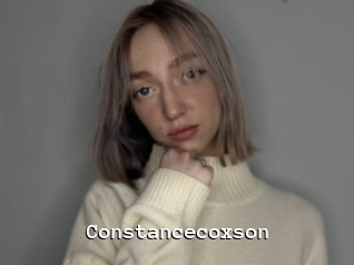 constancecoxson Webcamsex Amateur