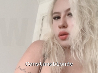 Constansblonde