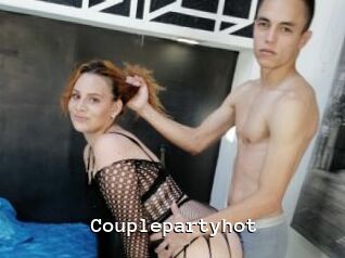 Couplepartyhot