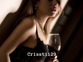 crisstii29 Webcamsex Amateur