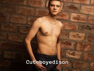 Cuteboyedison