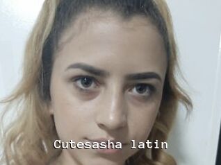 Cutesasha_latin